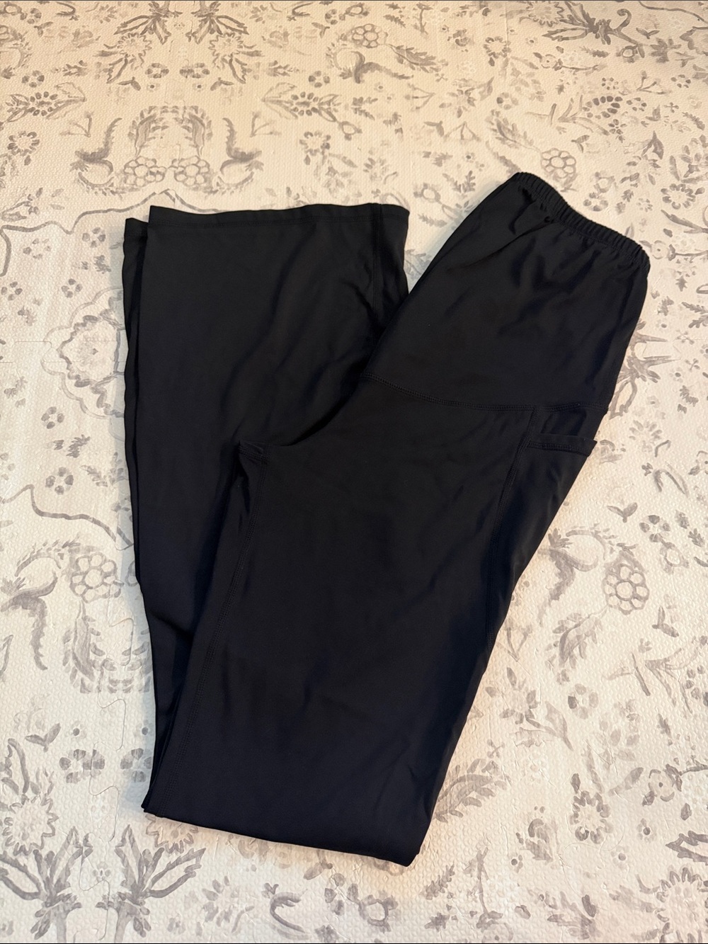 Maternity Flare Athletic Leggings